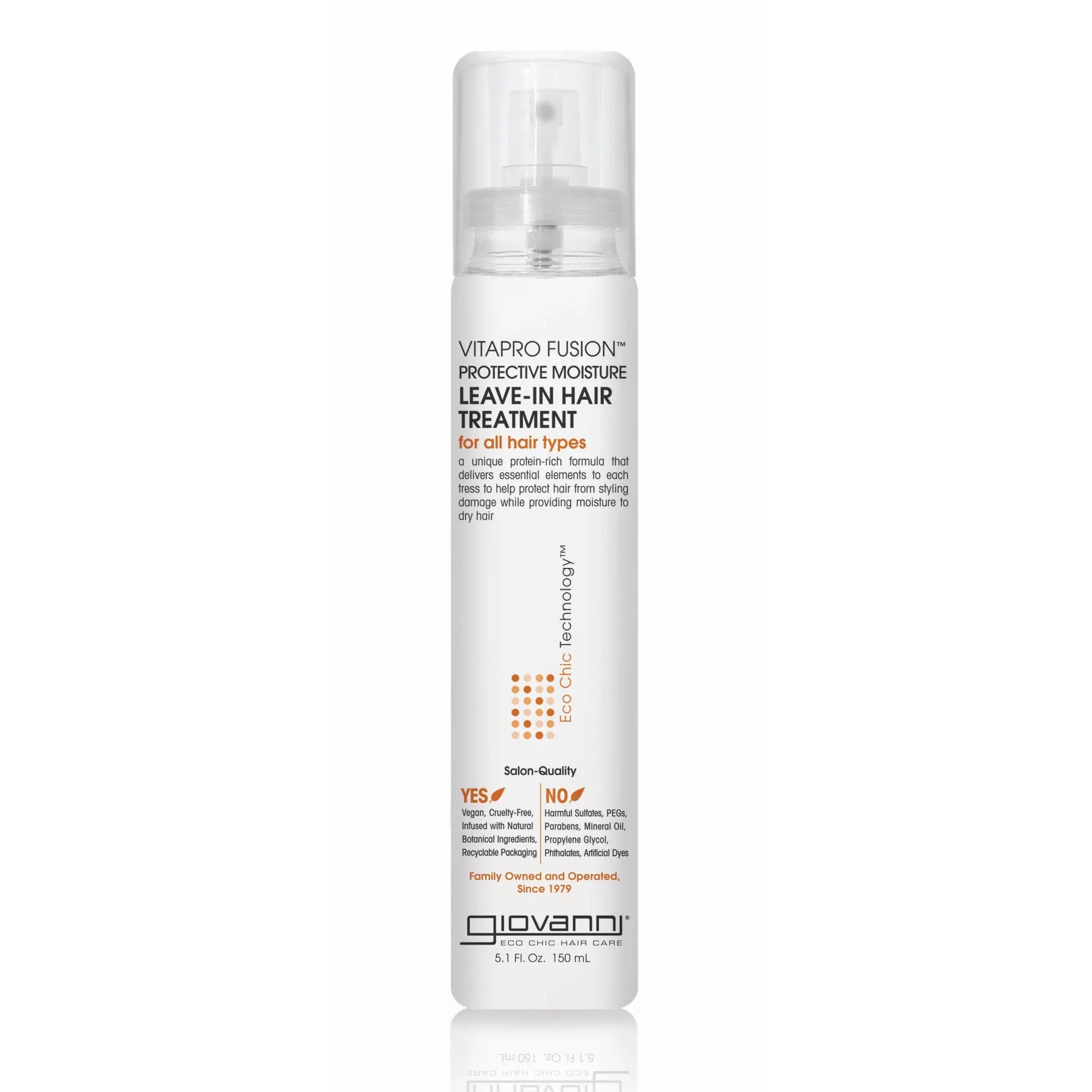 Giovanni Cosmetics - Vitapro Fusion Protective Moisture Leave-in Hair treatment - 150ml