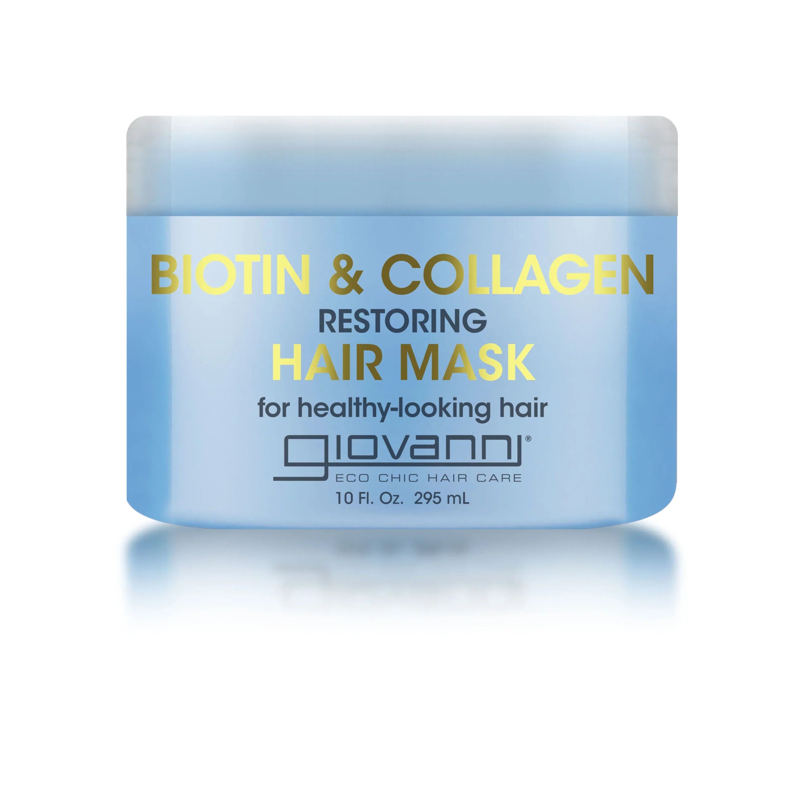 Giovanni Cosmetics - Biotin & Collagen Restoring Hair Mask - 295ml
