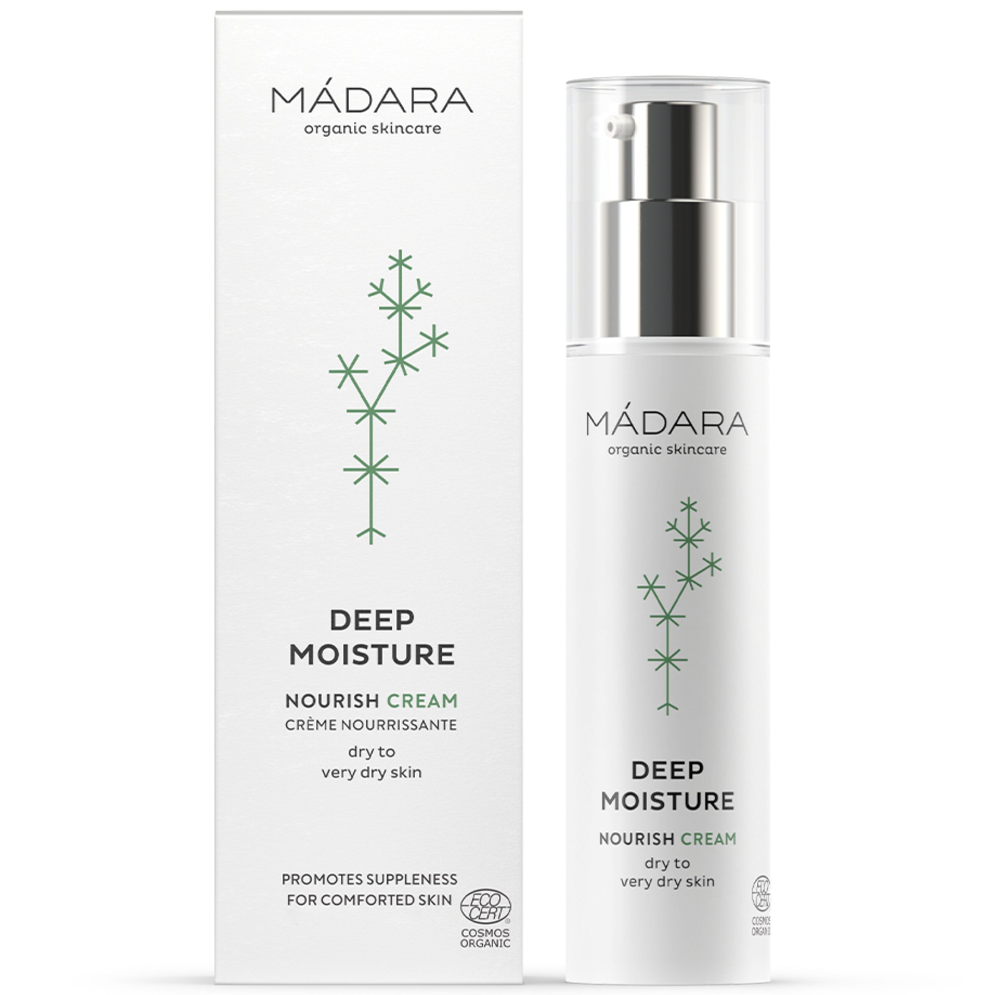 *Deep moisture nourish cream - Madara