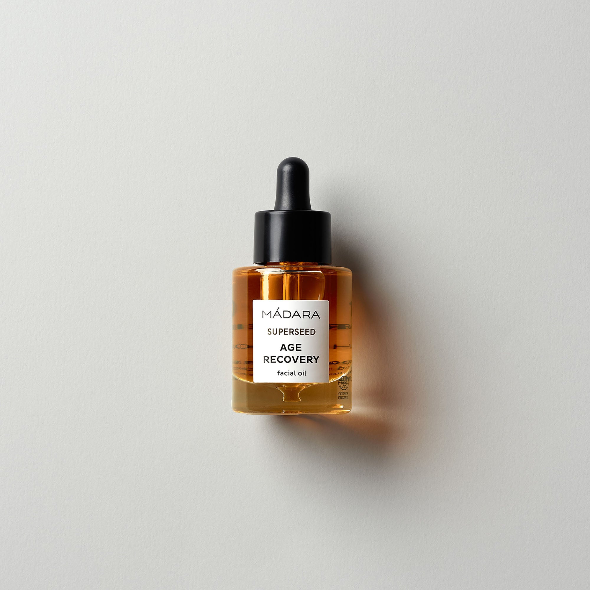 *SUPERSEED Age Recovery organic certified facial oil, 30ml