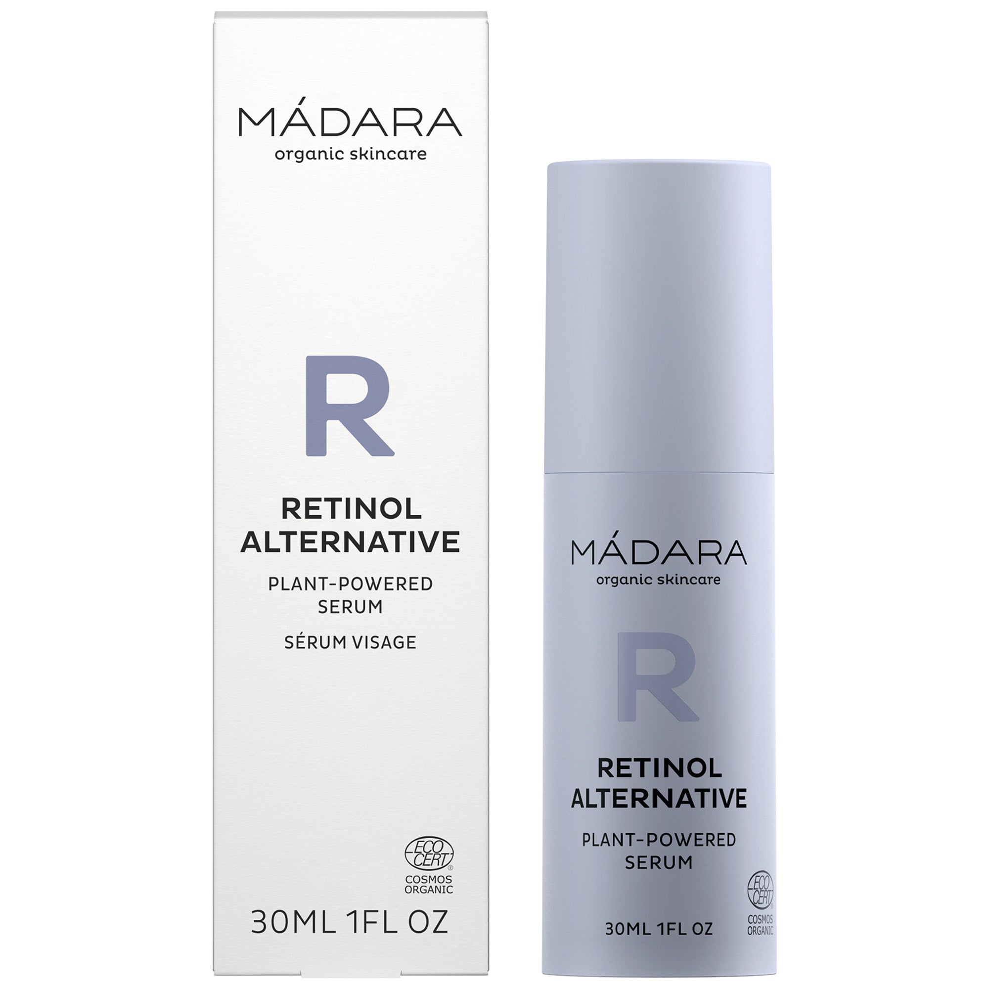 MÁDARA Retinol Alternative Plant-Powered Serum, 30 ml