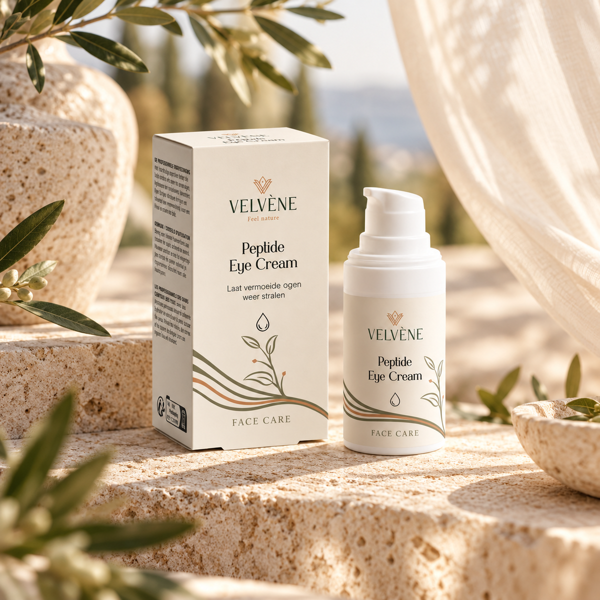 (pre-order) Velvène Peptide Eye Cream - 15ml