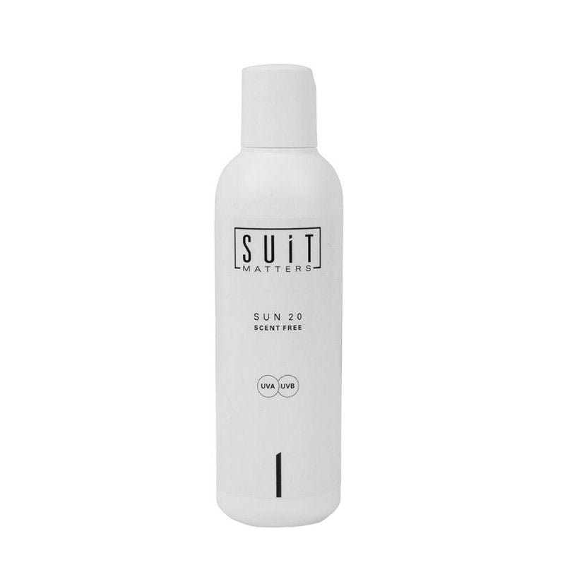 SUN 20 perfume-free - 100ml | SUIT Matters