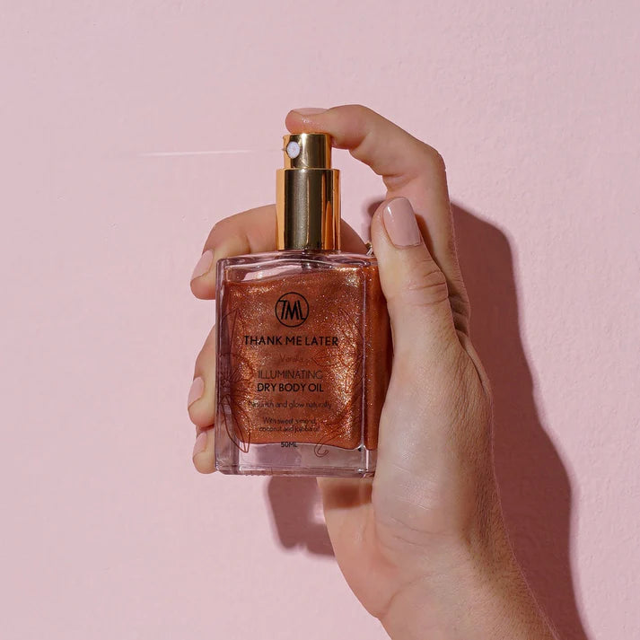 Thank Me Later - Dry Body Oil