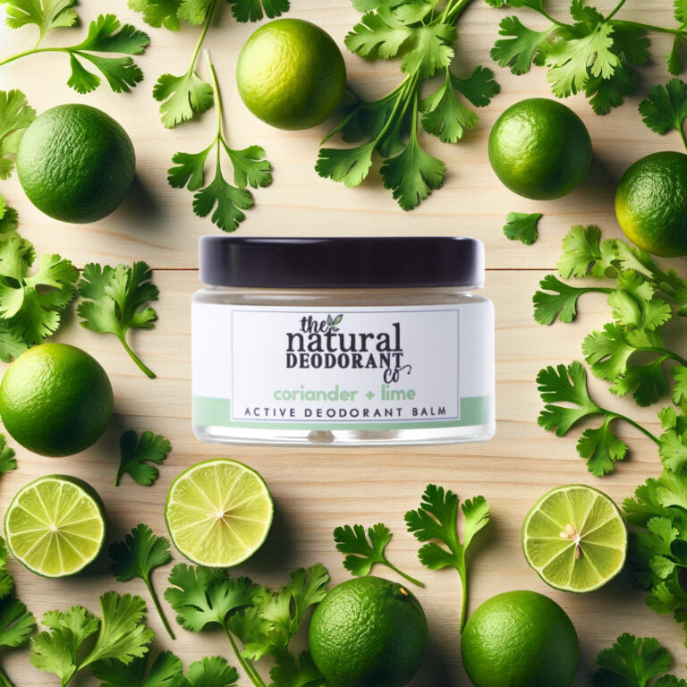 Actieve Deodorant Balsem Koriander - Limoen | 55gr - The Natural Deo Co