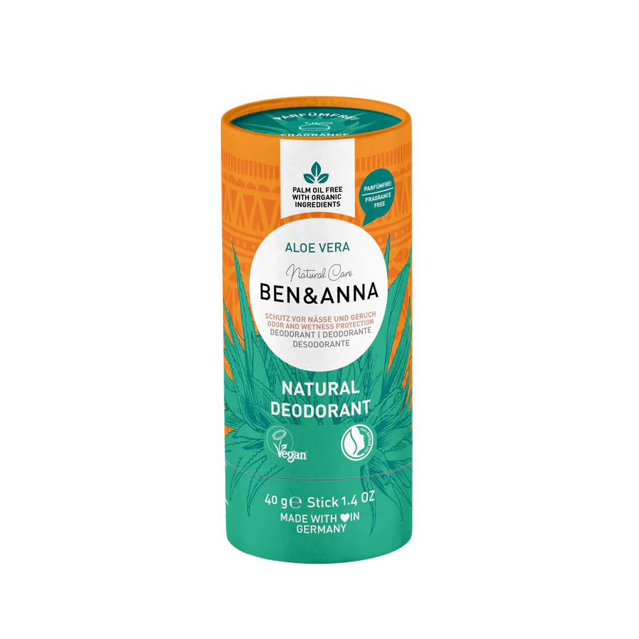 Papertube Deodorant - 7 scents | Ben&Anna