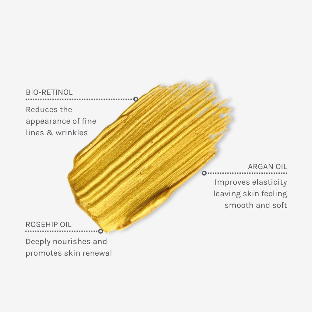 Bio Retinol Gold Facial Mask - Evolve