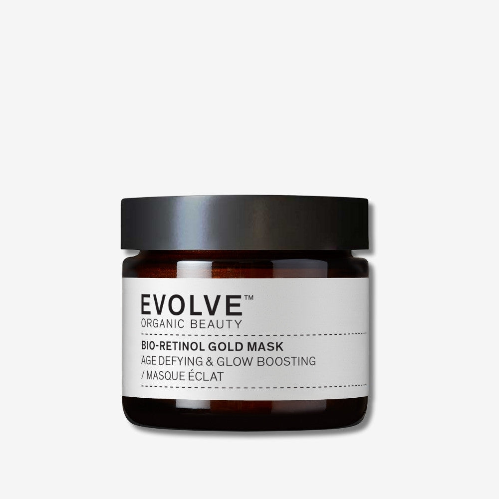 Bio Retinol Gold Facial Mask - Evolve