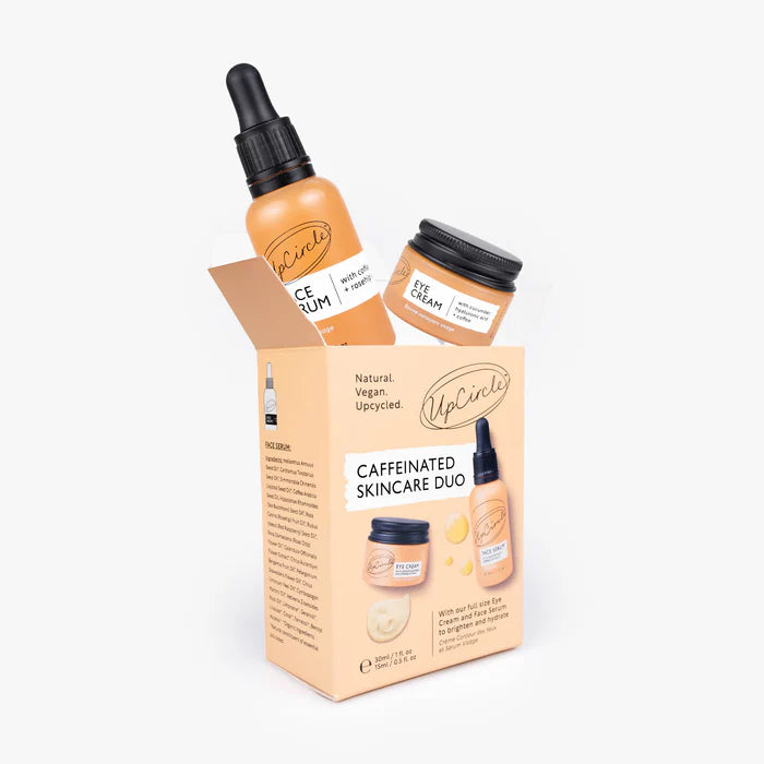 Upcircle Beauty - The caffeinated duo