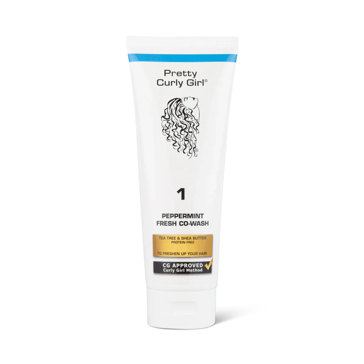 Pretty Curly Girl Peppermint Fresh Co-Wash - 250ml