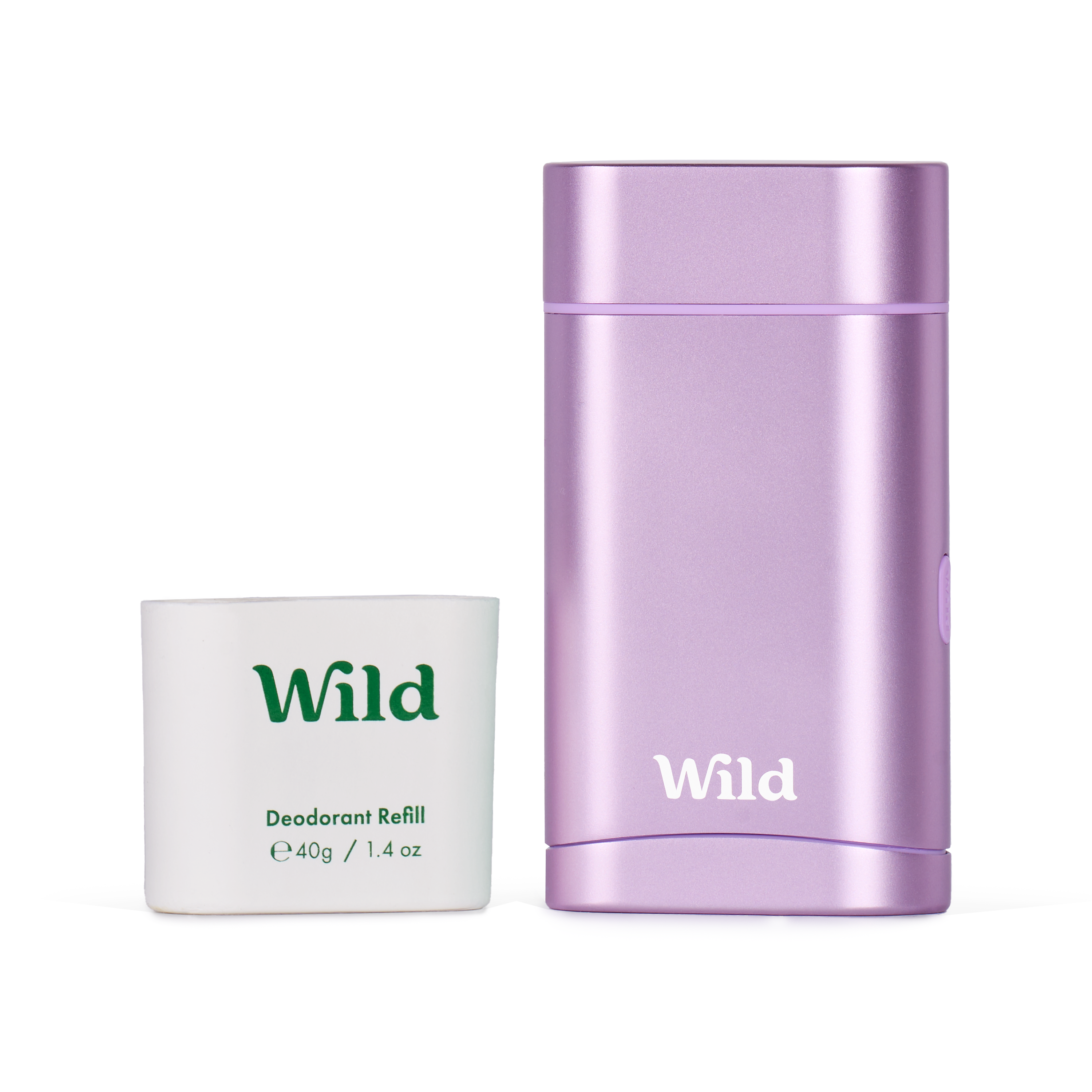 *Purple Case + Coconut & Vanilla Deo Refill - Wild