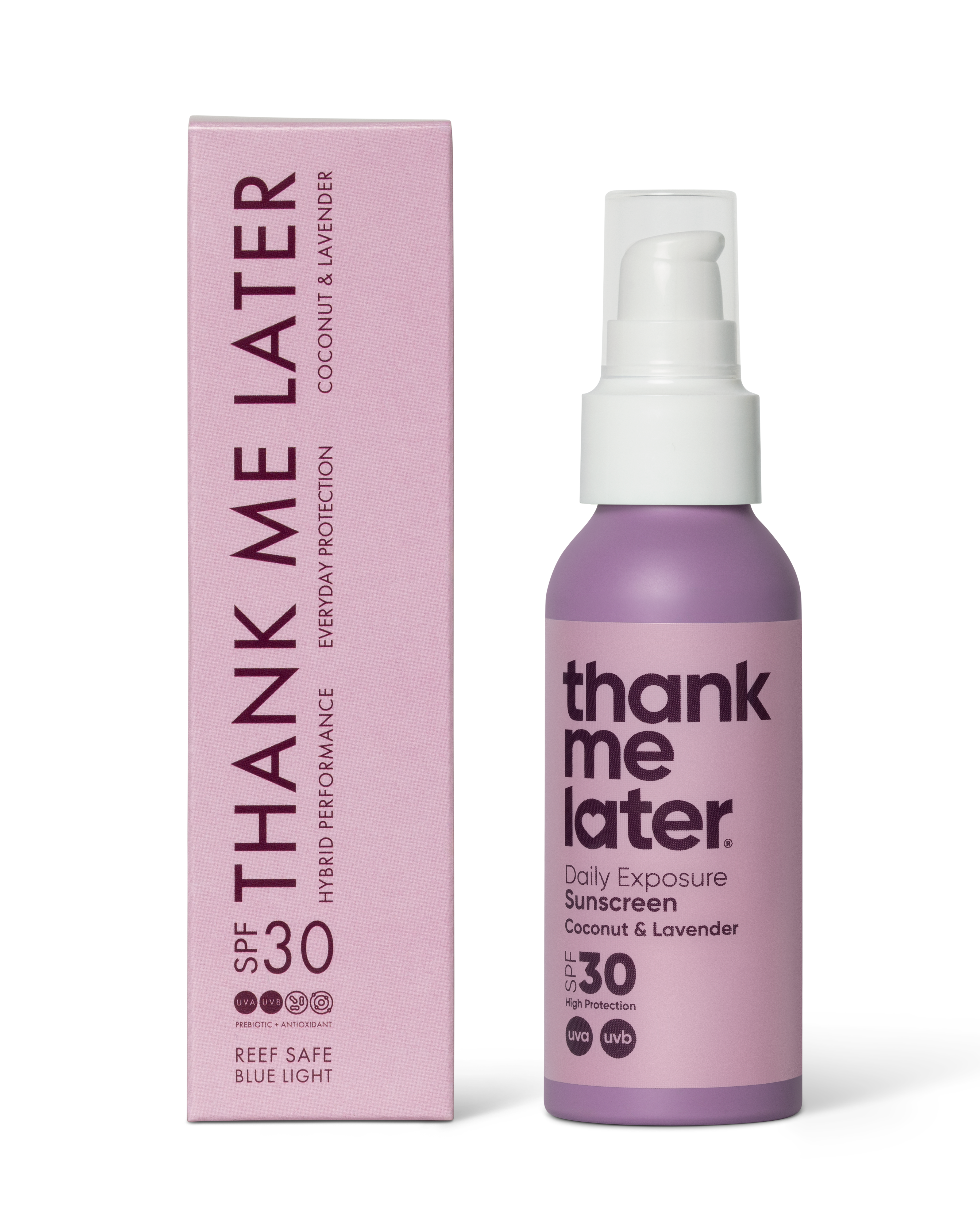 Thank Me Later - Sunscreen SPF30