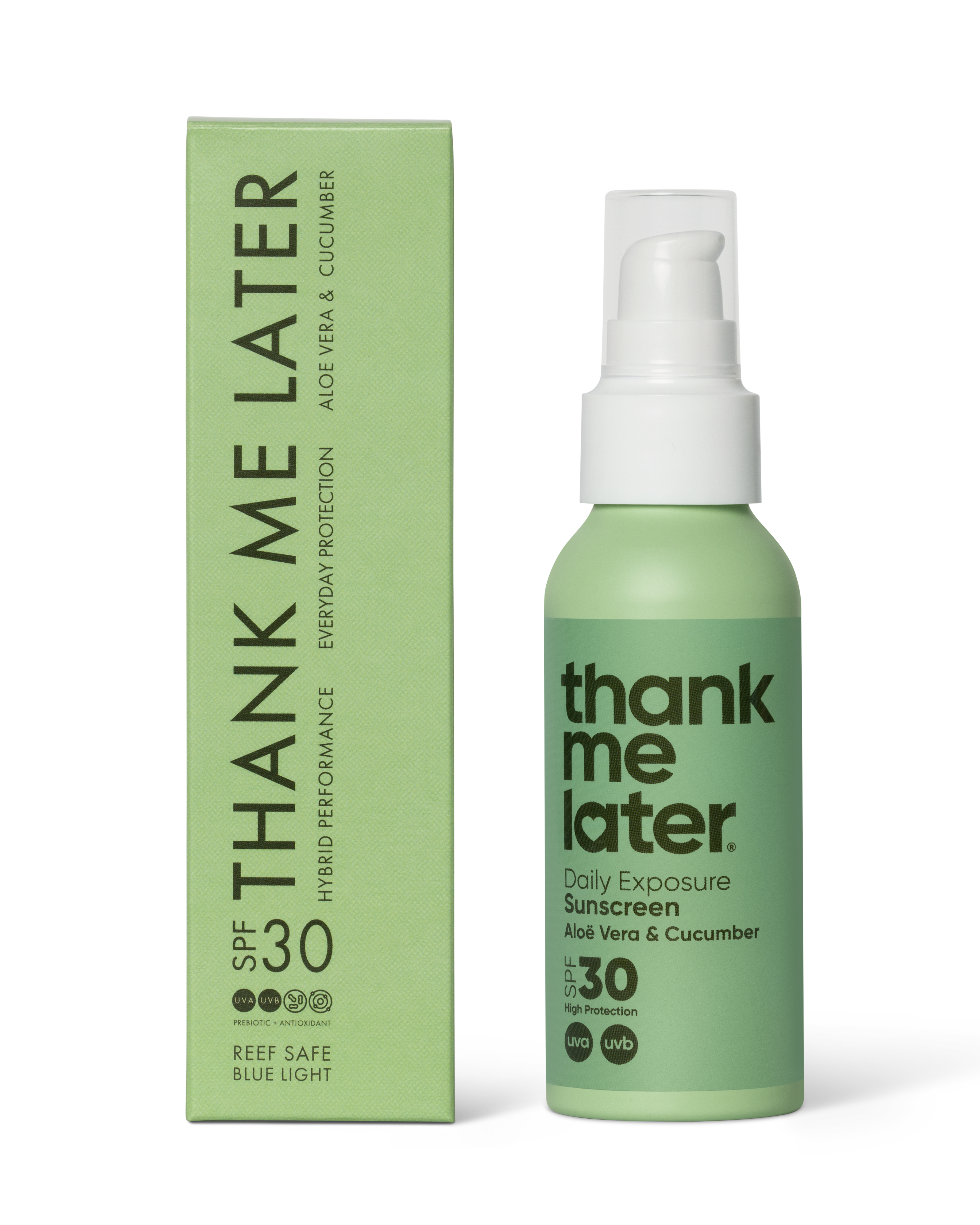 Thank Me Later - Sunscreen SPF30