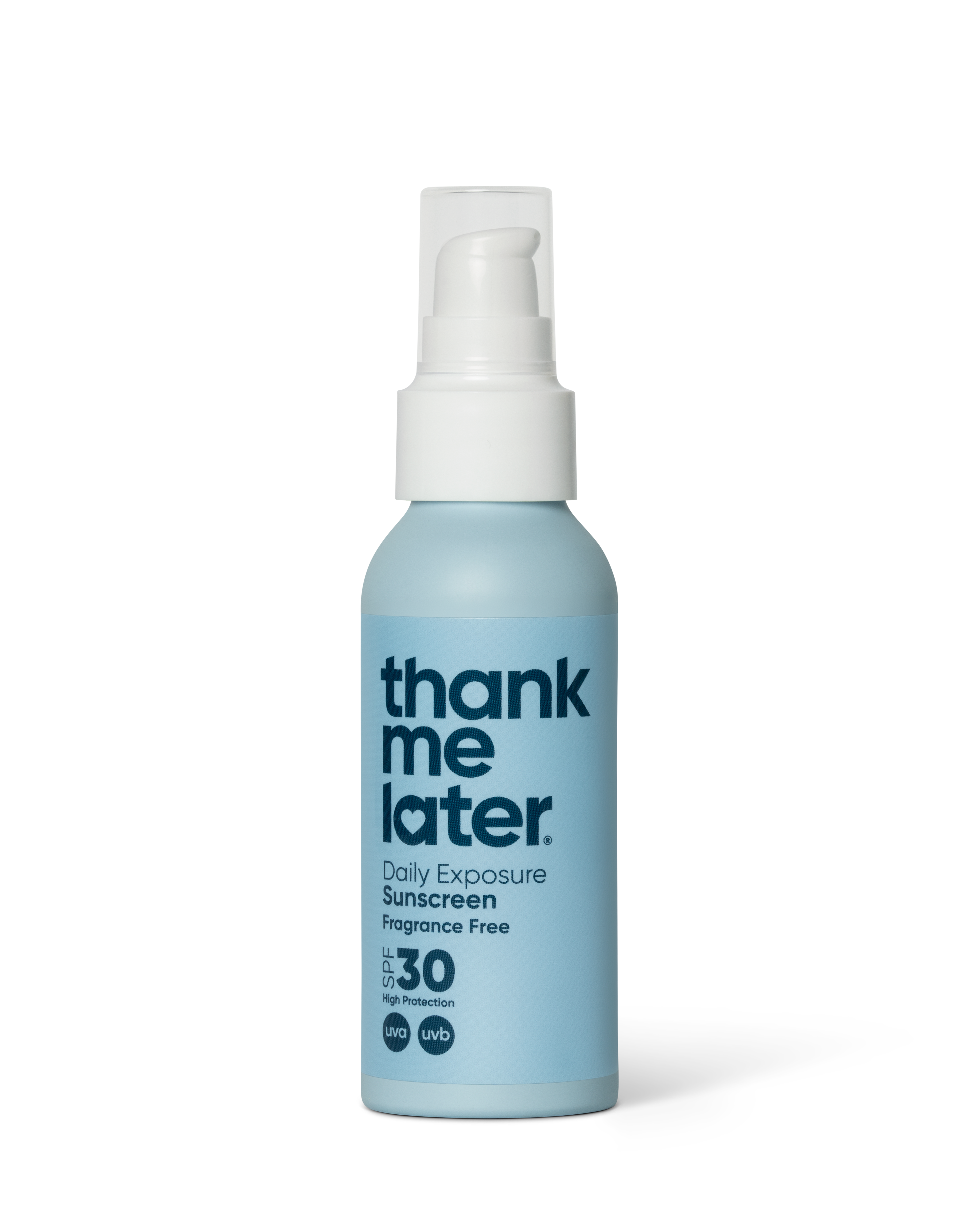 Thank Me Later - Sunscreen SPF30