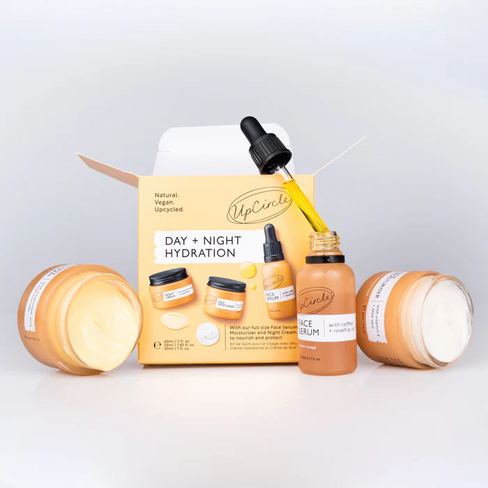 Upcircle Beauty - Hydration set for day and night