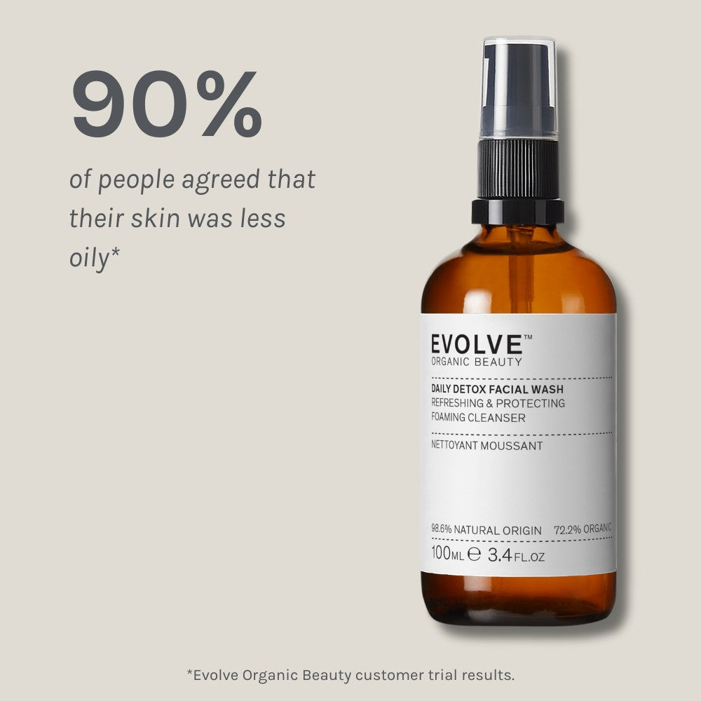 Daily Detox facial wash - Evolve