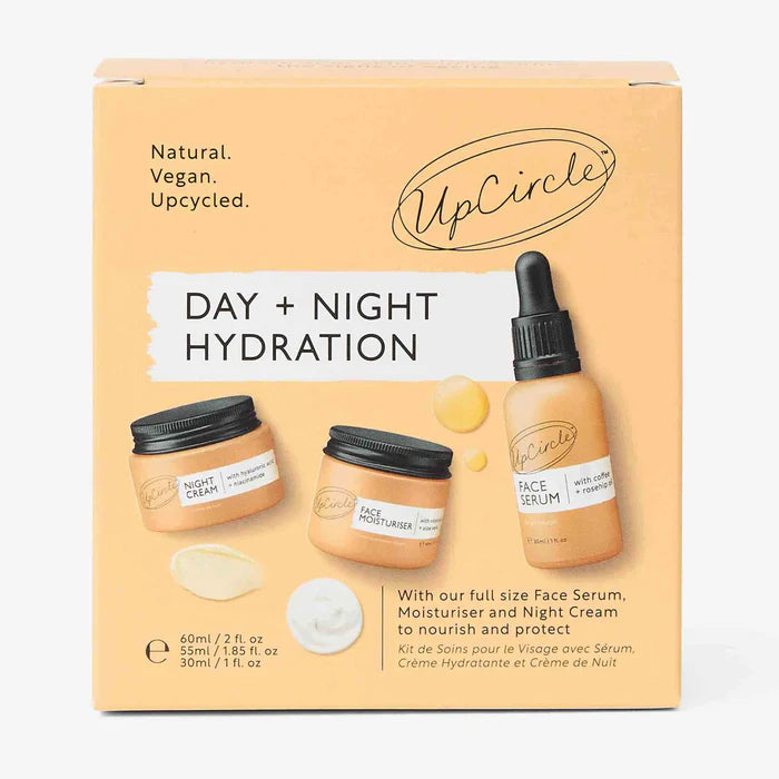 Upcircle Beauty - Hydration set for day and night