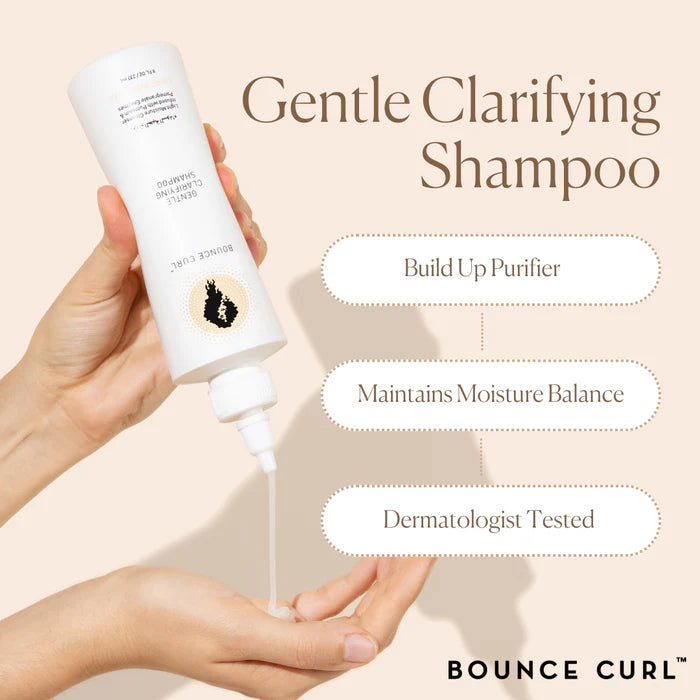 Bounce Curl Enzyme Gentle Clarifying Shampoo - 237ml