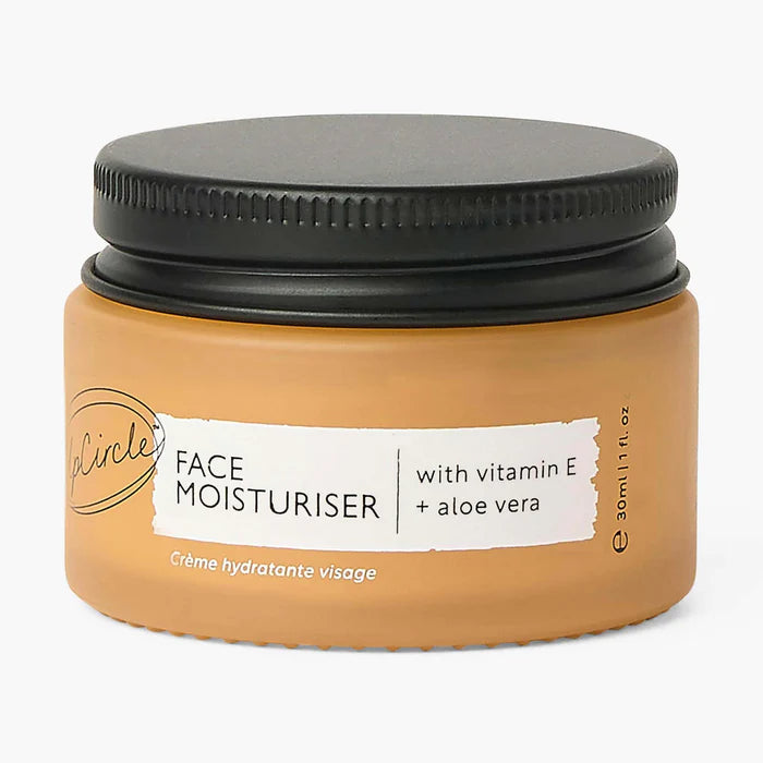 Upcircle Beauty - Face Moisturizer, Vitamin E - Travel size 30ml