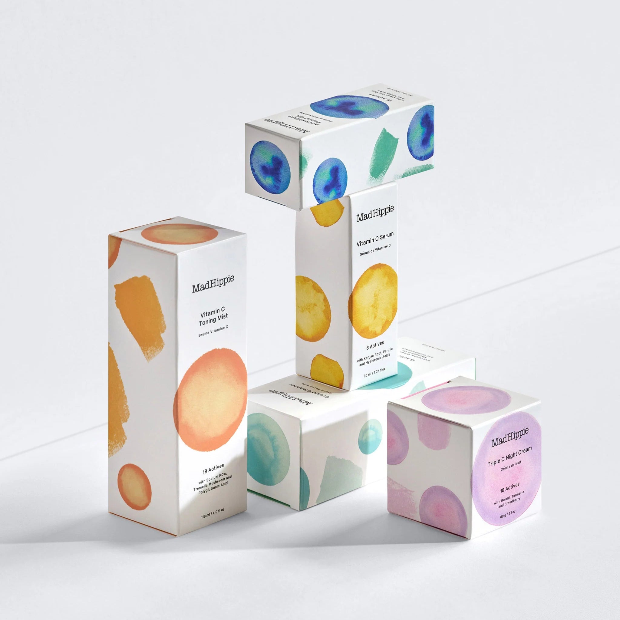 Mad Hippie Combideal - Hydrating Routine - dry skin