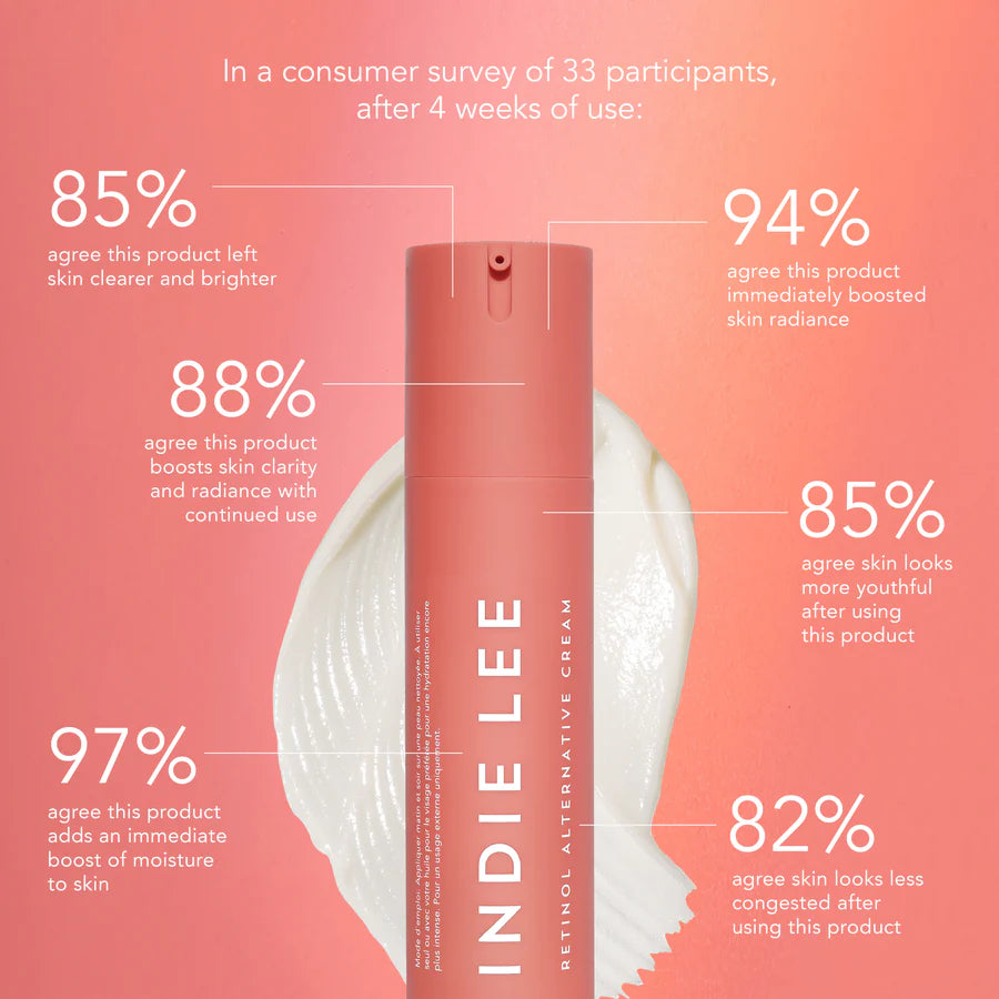 *Indie Lee - Retinol Alternative Cream 45ml