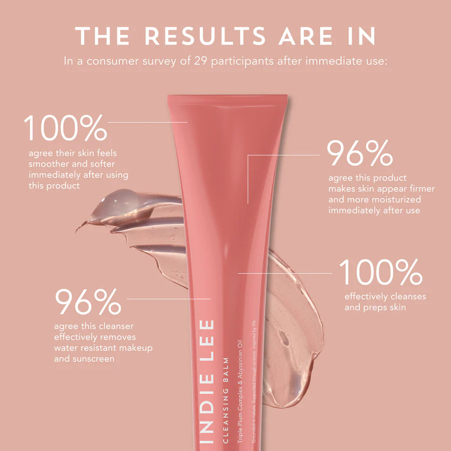 *Indie Lee - Cleansing Balm 90ml