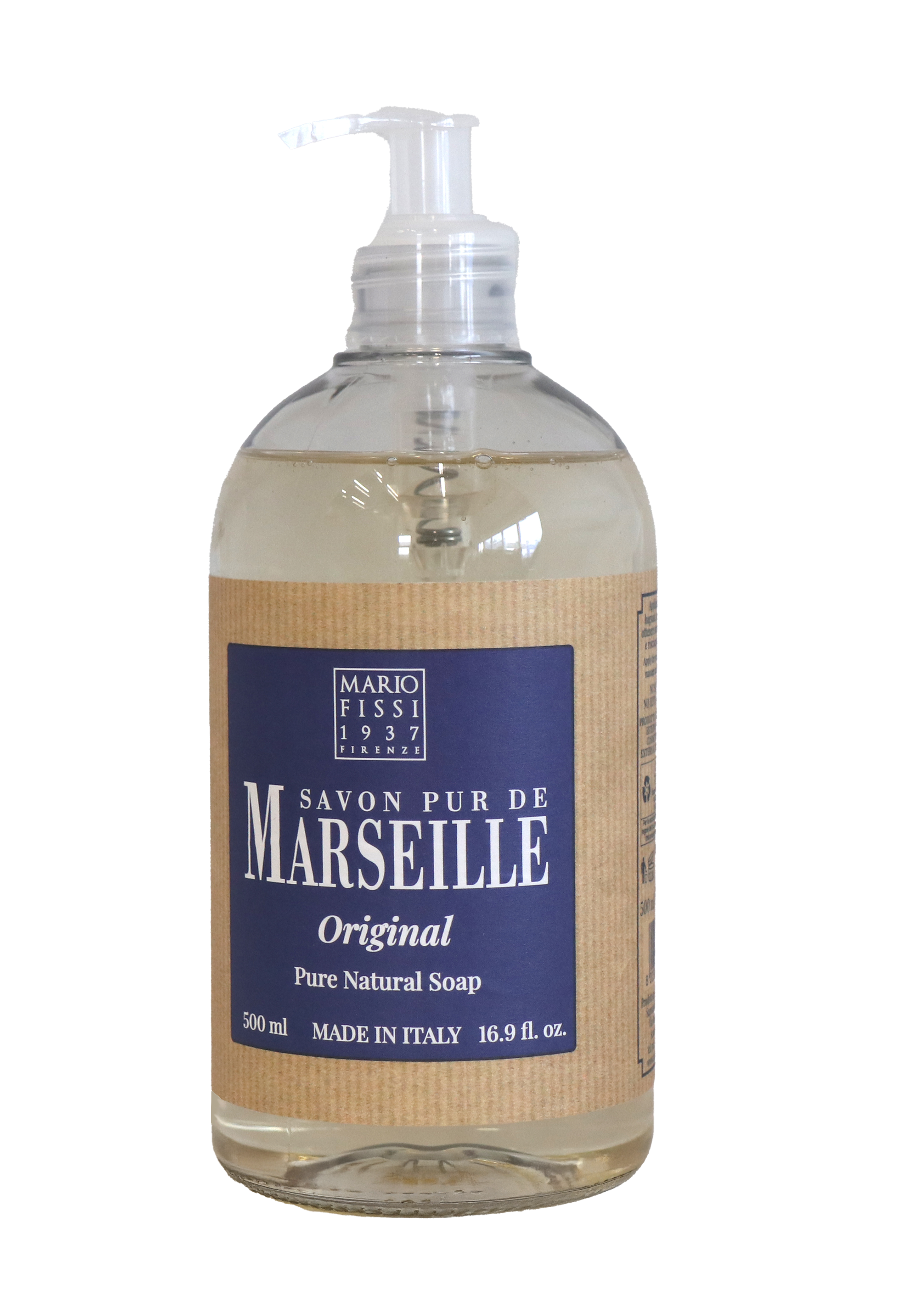 MARSEILLE Biologische vloeibare zeep Origineel