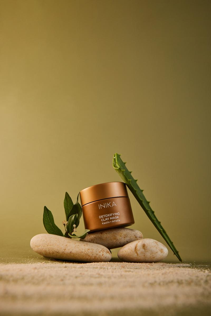 INIKA - Detoxifying Clay Mask 50ml