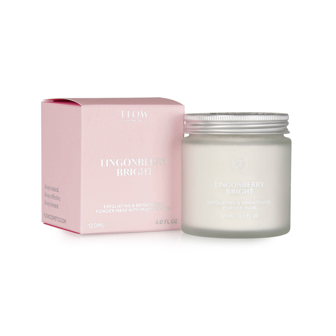 Lingonberry Bright, masker - Flow Cosmetics - 120ml