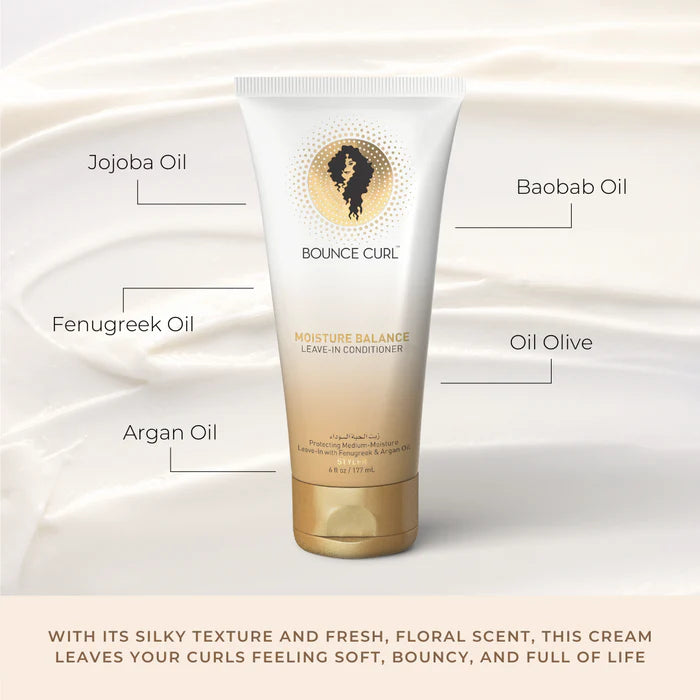 Bounce Curl Moisture Balance Leave-In Conditioner - 117ml