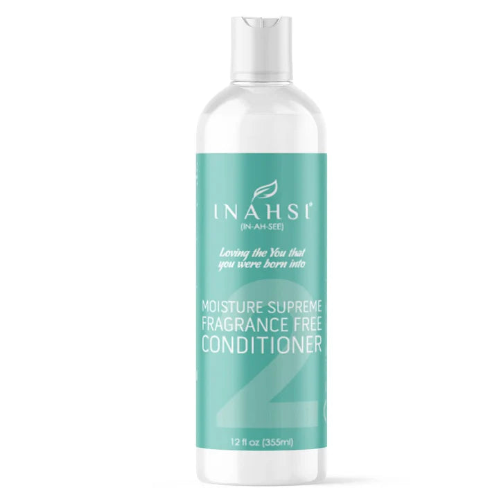 Inahsi Moisture Supreme Fragrance Free Conditioner - 355ml