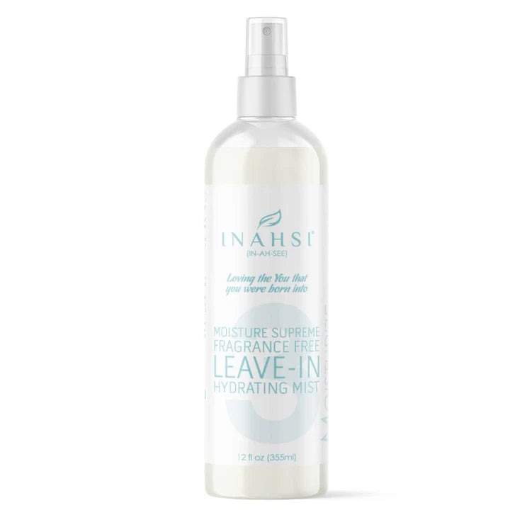 Inahsi Moisture Supreme Fragrance Free Leave-In Hydrating Mist - 355ml