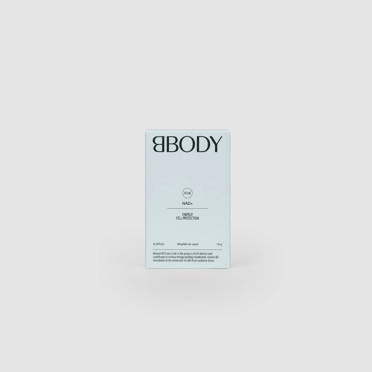 BBody – NADH (Energy & Focus) – 30 capsules