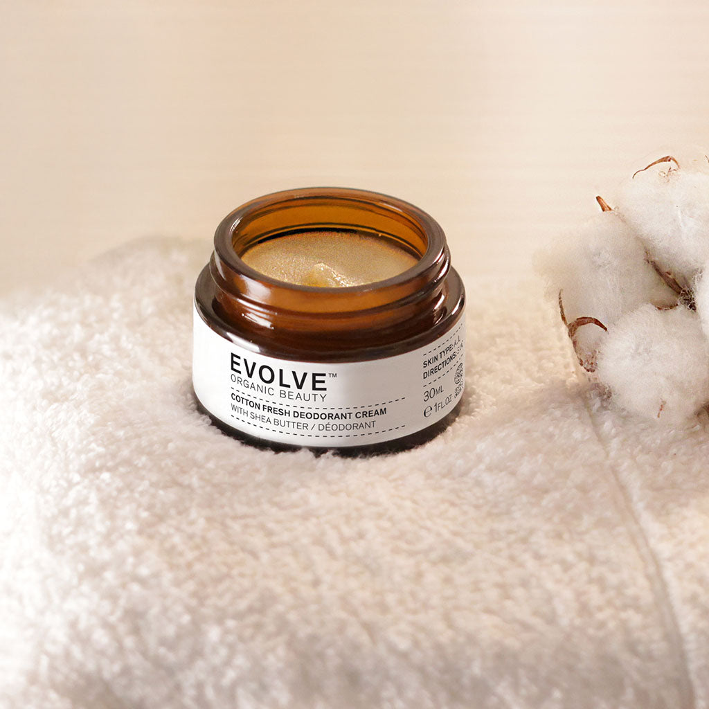 Cotton Fresh deodorant cream - Evolve