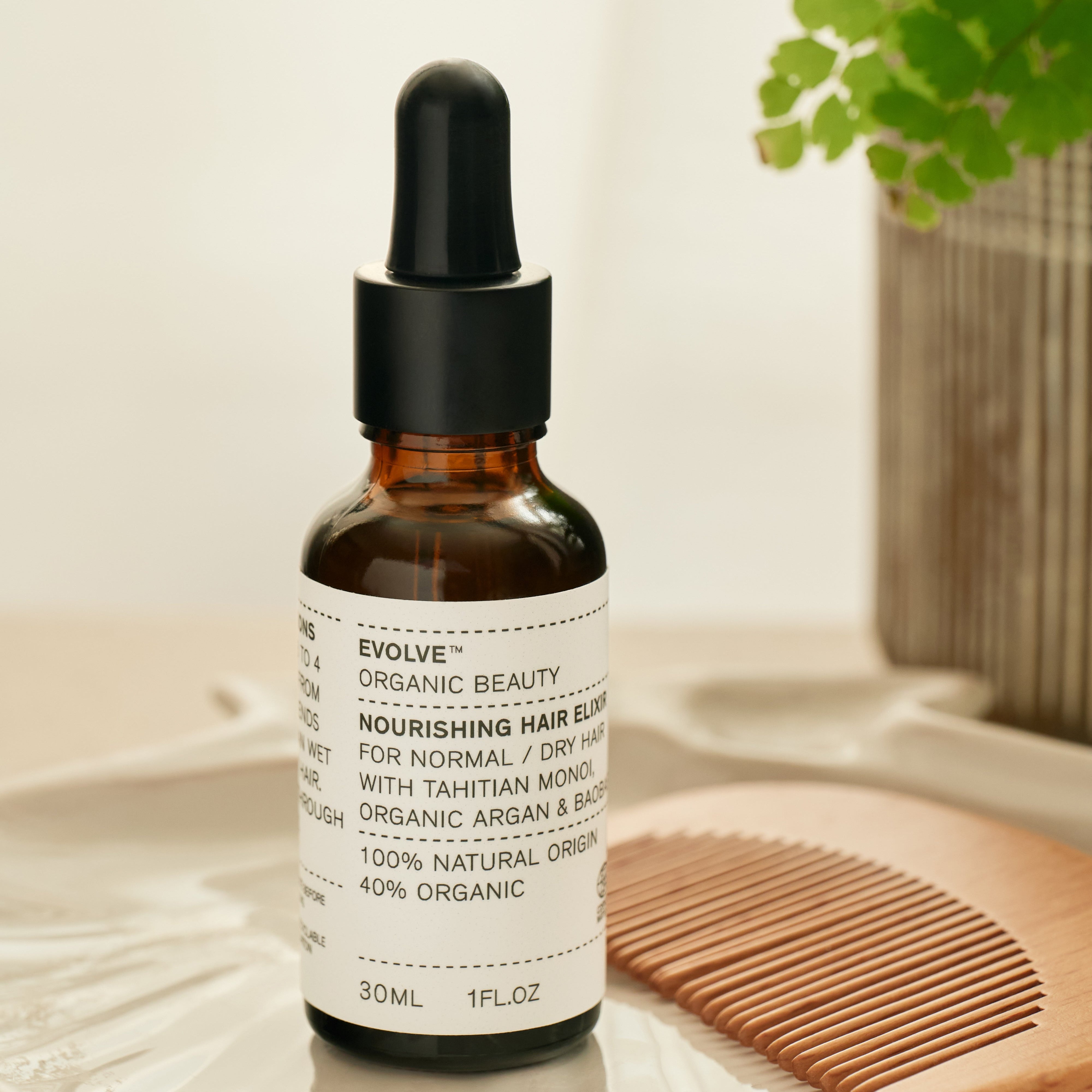 Nourishing hair elixer - Dry hair serum - Evolve - 30ml