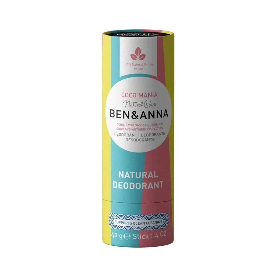 Papertube Deodorant - 7 scents | Ben&Anna