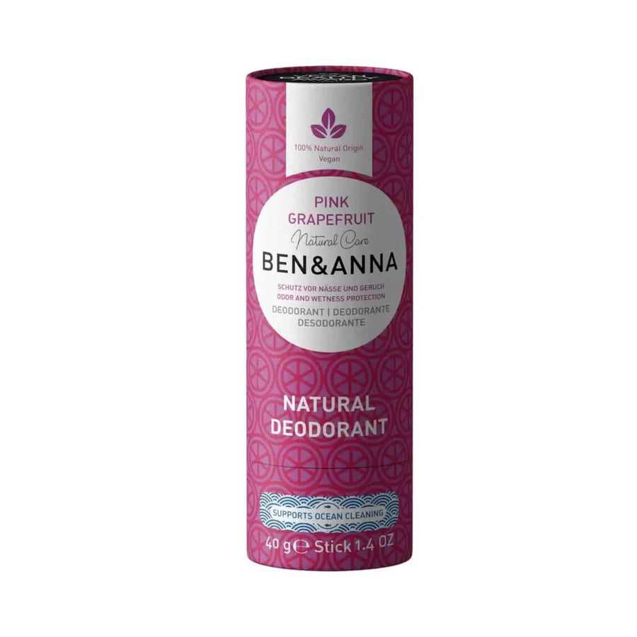Papertube Deodorant - 7 scents | Ben&Anna