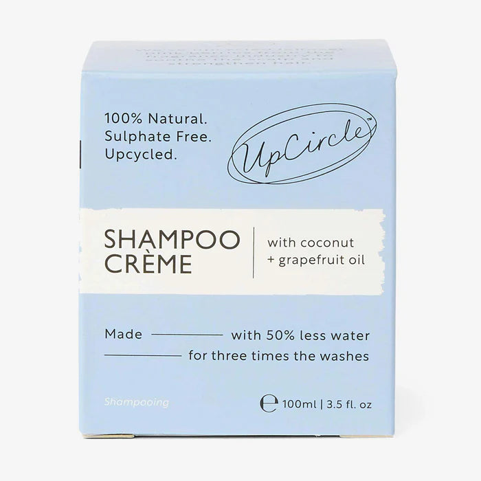 Upcircle Beauty - Shampoo cream - Coconut & Grapefruit oil - 100ml