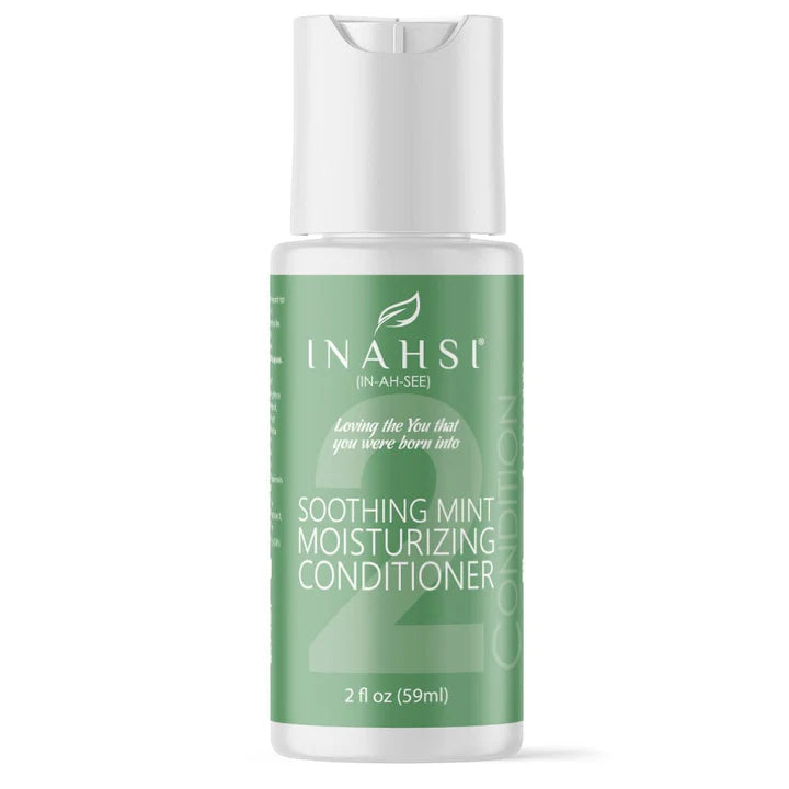 Inahsi Soothing Mint Moisturizing Conditioner - Travel Size, 59ml