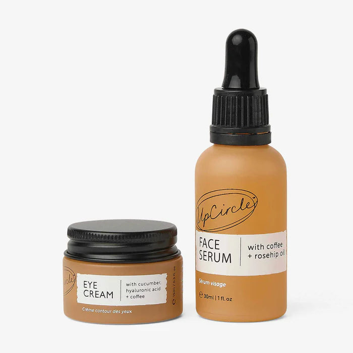Upcircle Beauty - The caffeinated duo