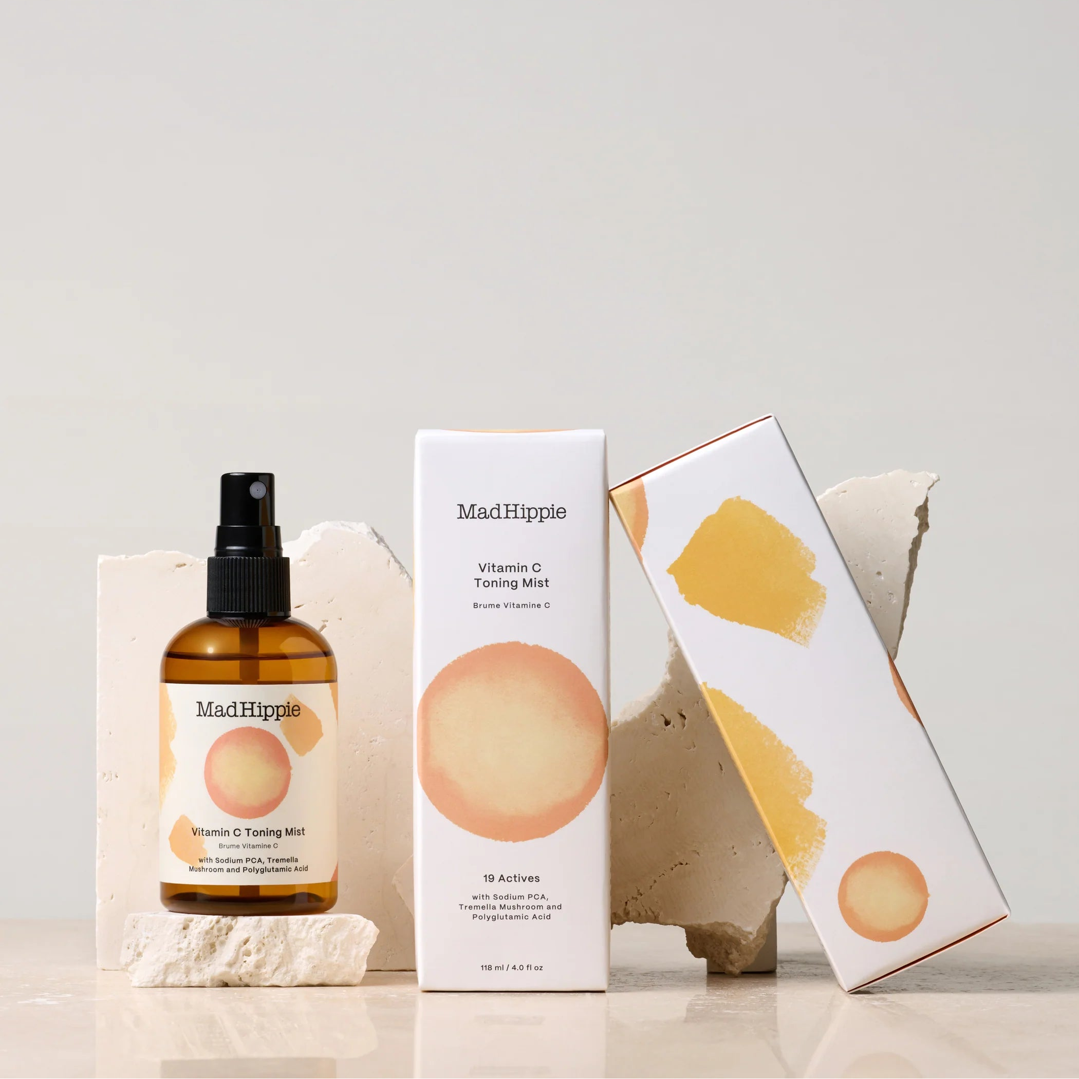 Mad Hippie Vitamin C Toning Mist, 118 ml