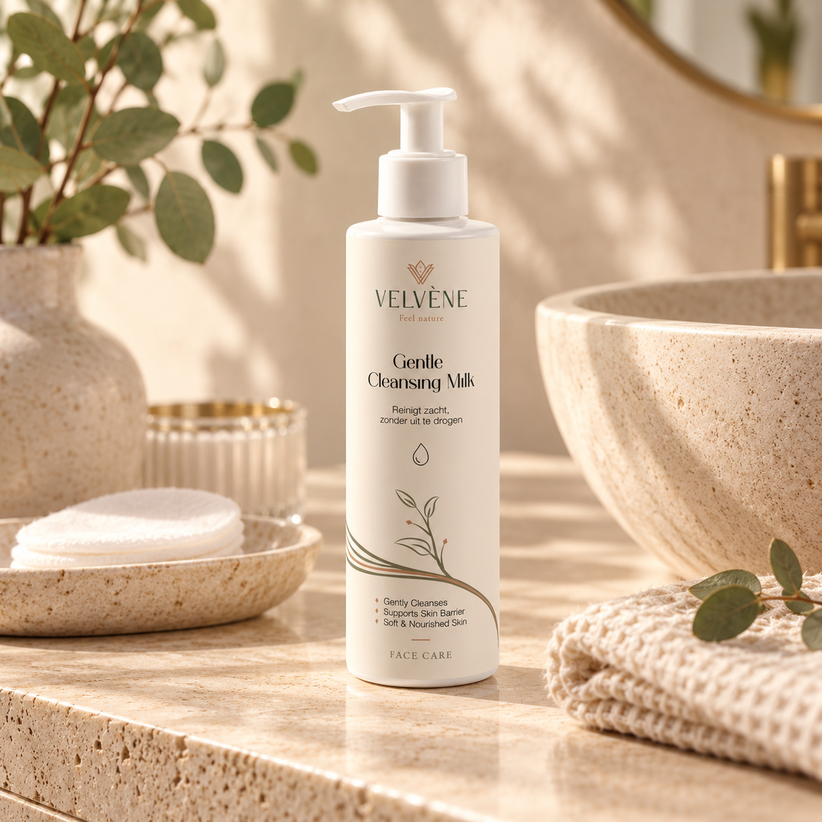 (pre-order) Velvène Gentle Cleansing Milk - 190ml