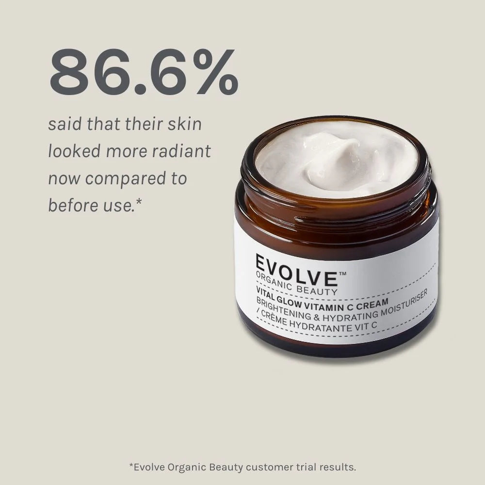Evolve - Vital Glow Vitamin C Cream - 60ml