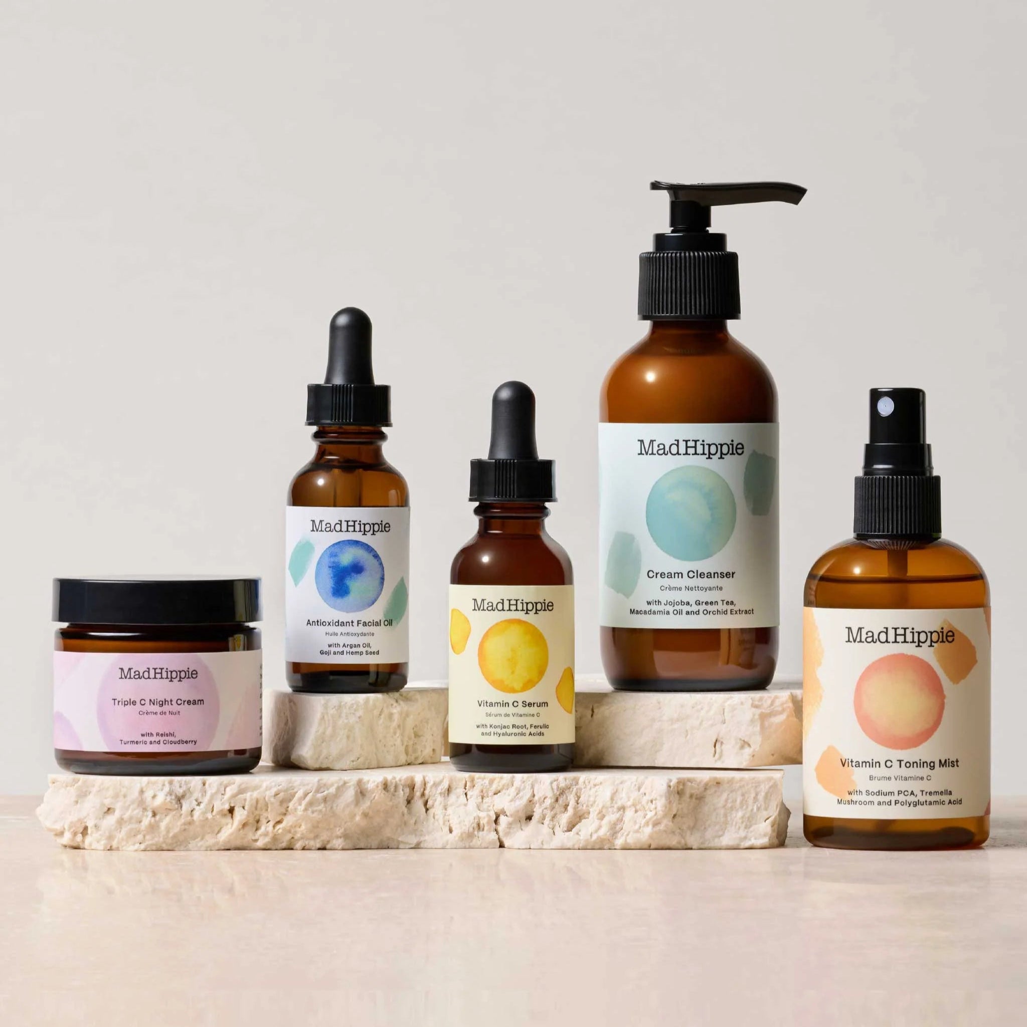 Mad Hippie Combideal - Hydrating Routine - dry skin