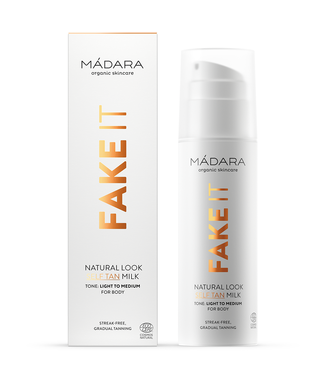 MÁDARA Fake It Natural Look Self-Tan Milk, 150 ml