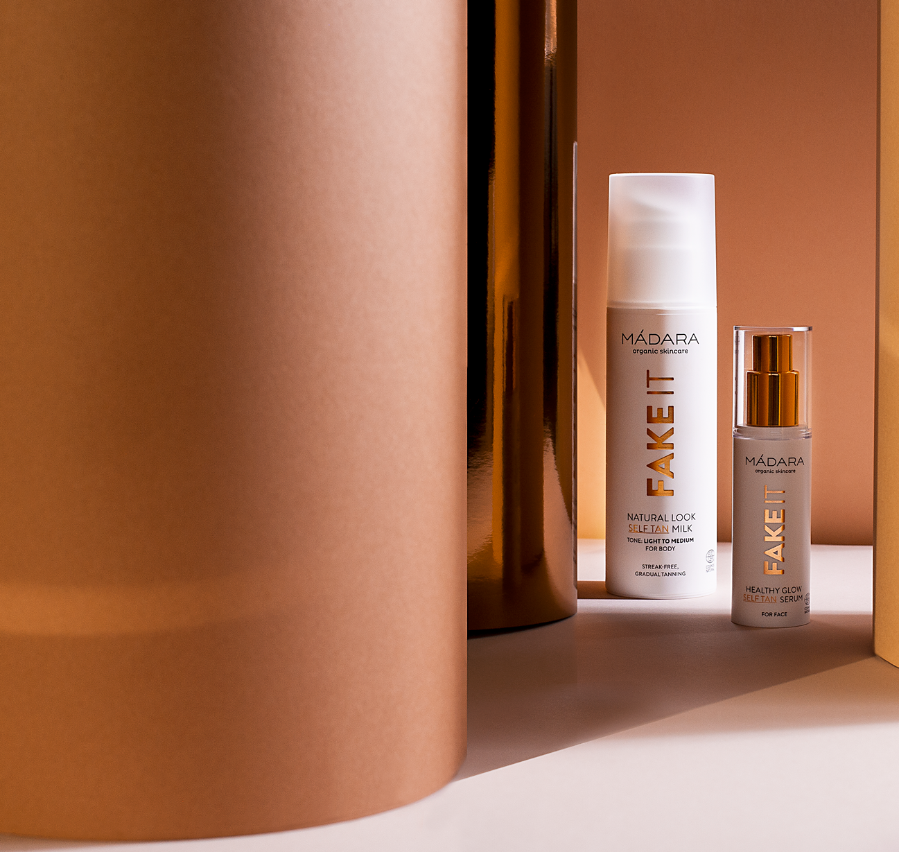 MÁDARA Fake It Natural Look Self-Tan Milk, 150 ml