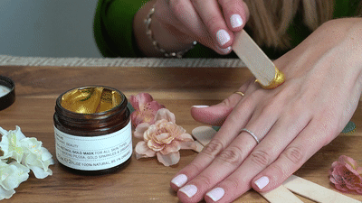 Bio Retinol Gold Facial Mask - Evolve