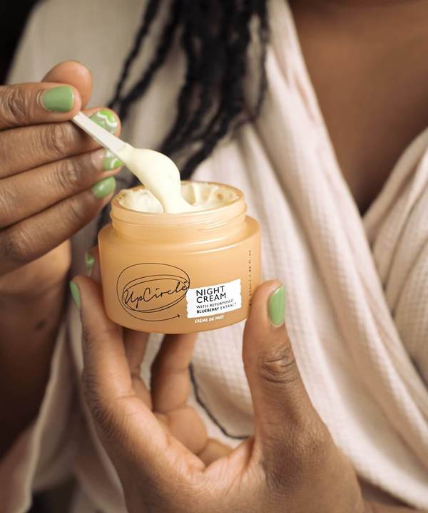 Night Cream with Hyaluronic Acid and Niacinamide - Upcircle Beauty - 55ml