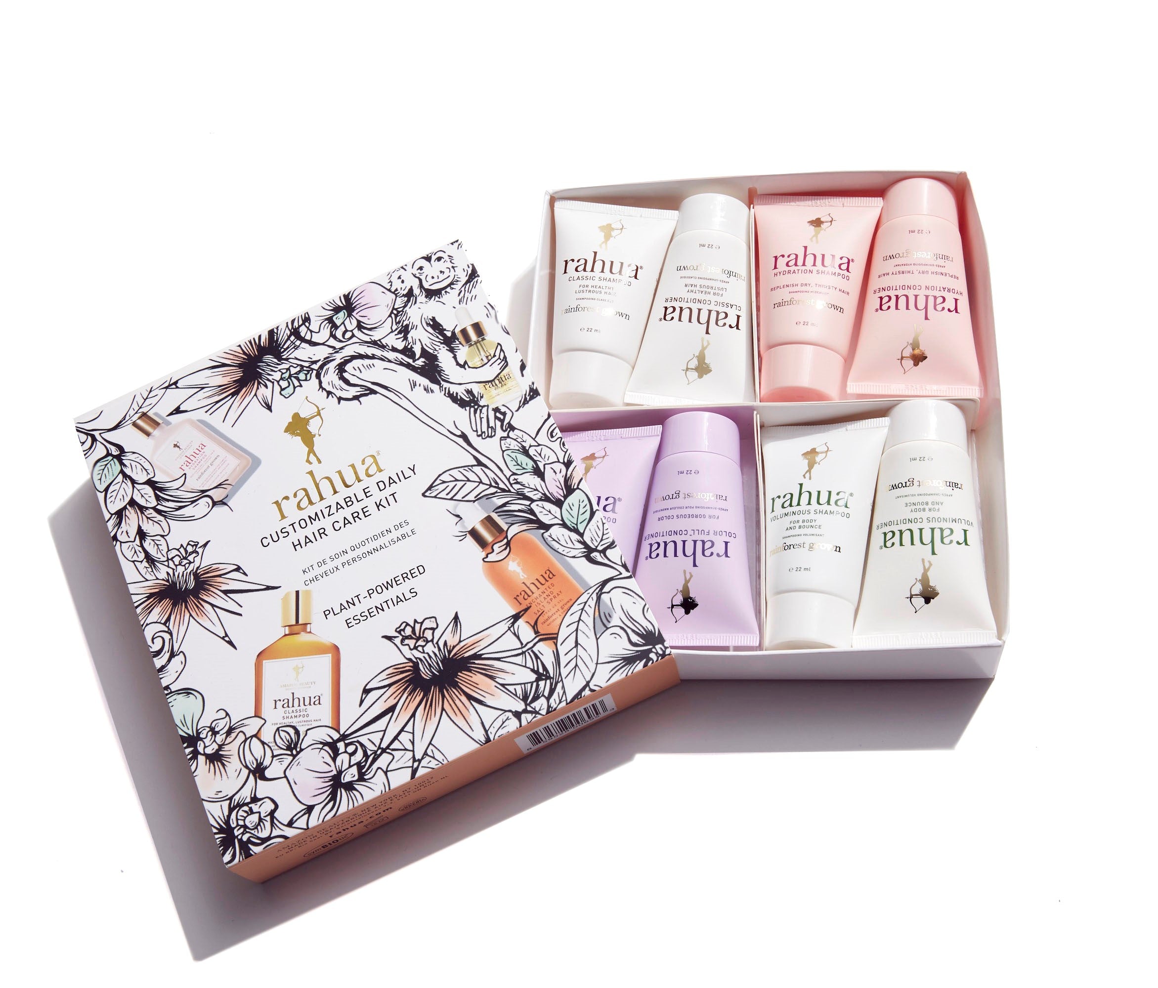 *Rahua Customizable Daily Hair Care Kit - 8x22ml