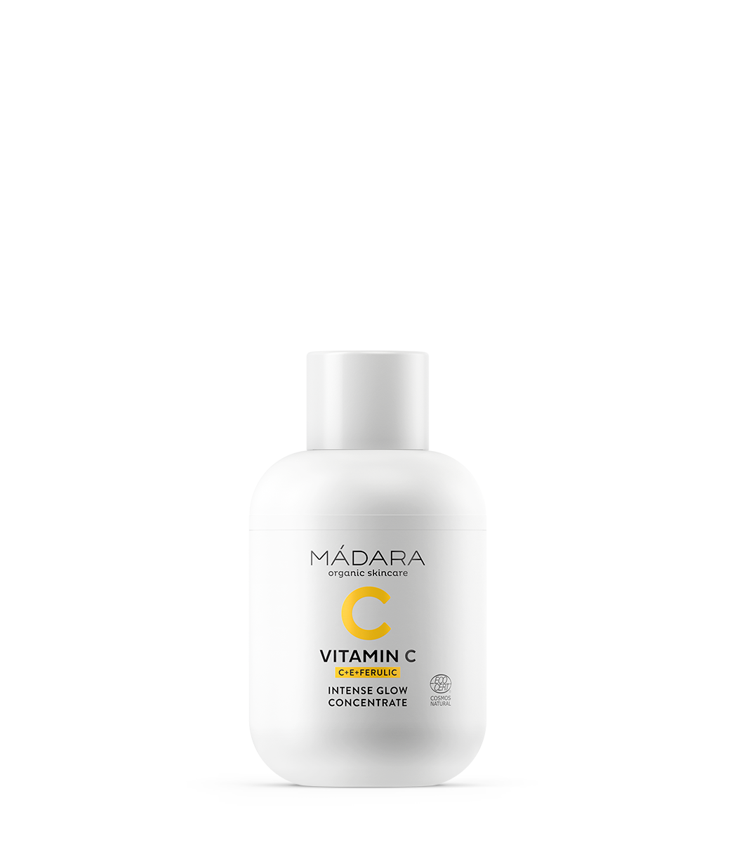 MÁDARA Vitamin C Intense Glow Concentrate, 30 ml